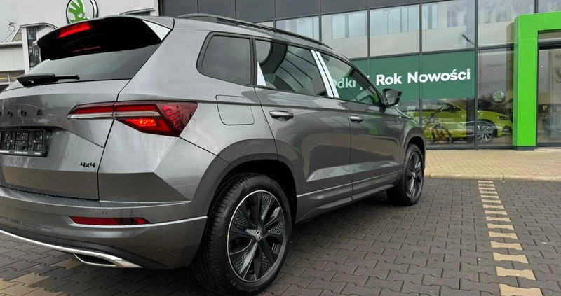 Skoda Karoq cena 197900 przebieg: 7, rok produkcji 2024 z Świebodzice małe 254